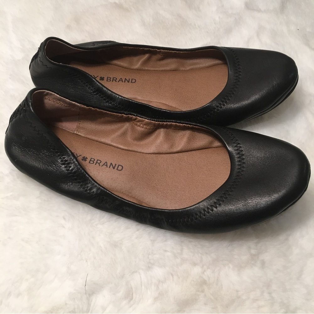 Lucky Brand Ballet Flats Shoes Size 8M SB-D - Picture 5 of 6